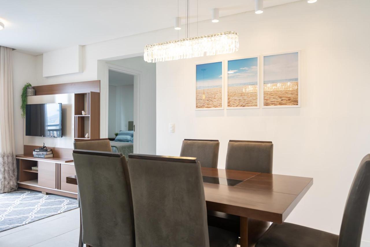 Apartamento Com Vista Mar, Ar-Condicionado, Wi-Fi Condominio Com Piscina, Quadra De Esportes Playground Infantil A 15 Minutos Do Beto Carreiro Piçarras 外观 照片