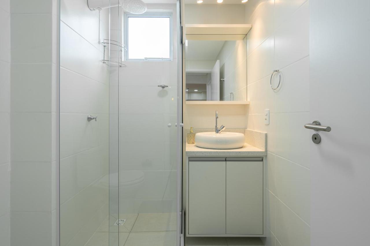 Apartamento Com Vista Mar, Ar-Condicionado, Wi-Fi Condominio Com Piscina, Quadra De Esportes Playground Infantil A 15 Minutos Do Beto Carreiro Piçarras 外观 照片