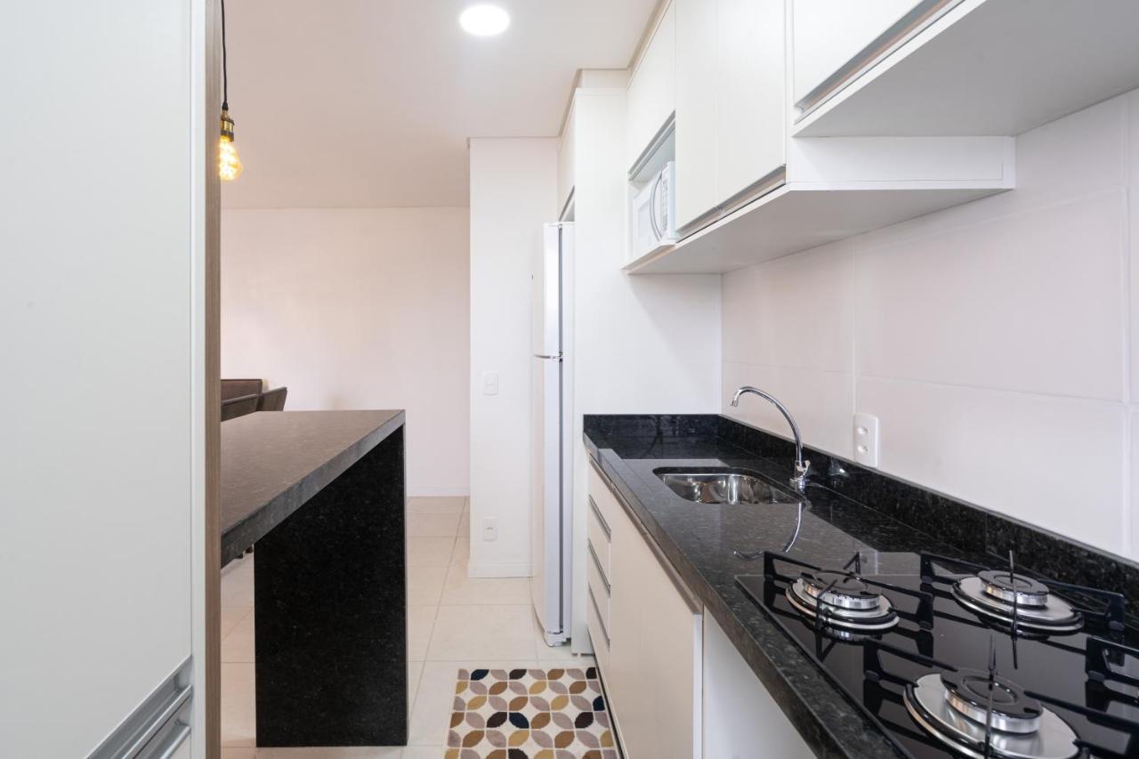 Apartamento Com Vista Mar, Ar-Condicionado, Wi-Fi Condominio Com Piscina, Quadra De Esportes Playground Infantil A 15 Minutos Do Beto Carreiro Piçarras 外观 照片