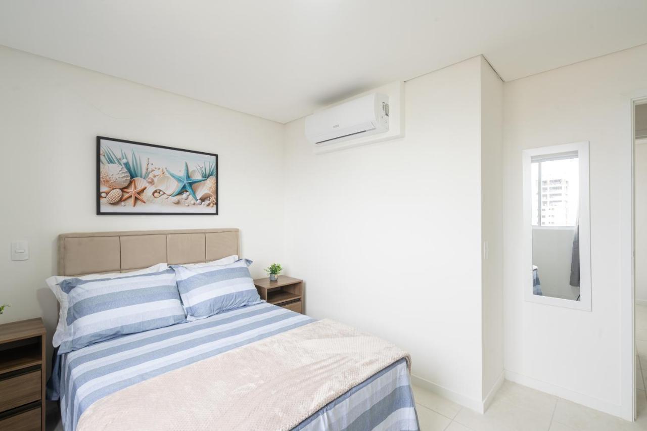 Apartamento Com Vista Mar, Ar-Condicionado, Wi-Fi Condominio Com Piscina, Quadra De Esportes Playground Infantil A 15 Minutos Do Beto Carreiro Piçarras 外观 照片