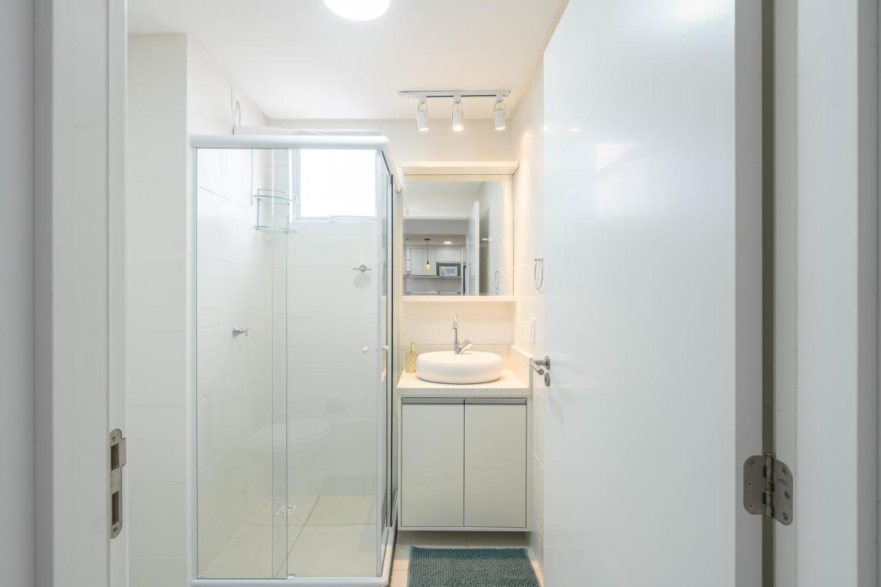 Apartamento Com Vista Mar, Ar-Condicionado, Wi-Fi Condominio Com Piscina, Quadra De Esportes Playground Infantil A 15 Minutos Do Beto Carreiro Piçarras 外观 照片