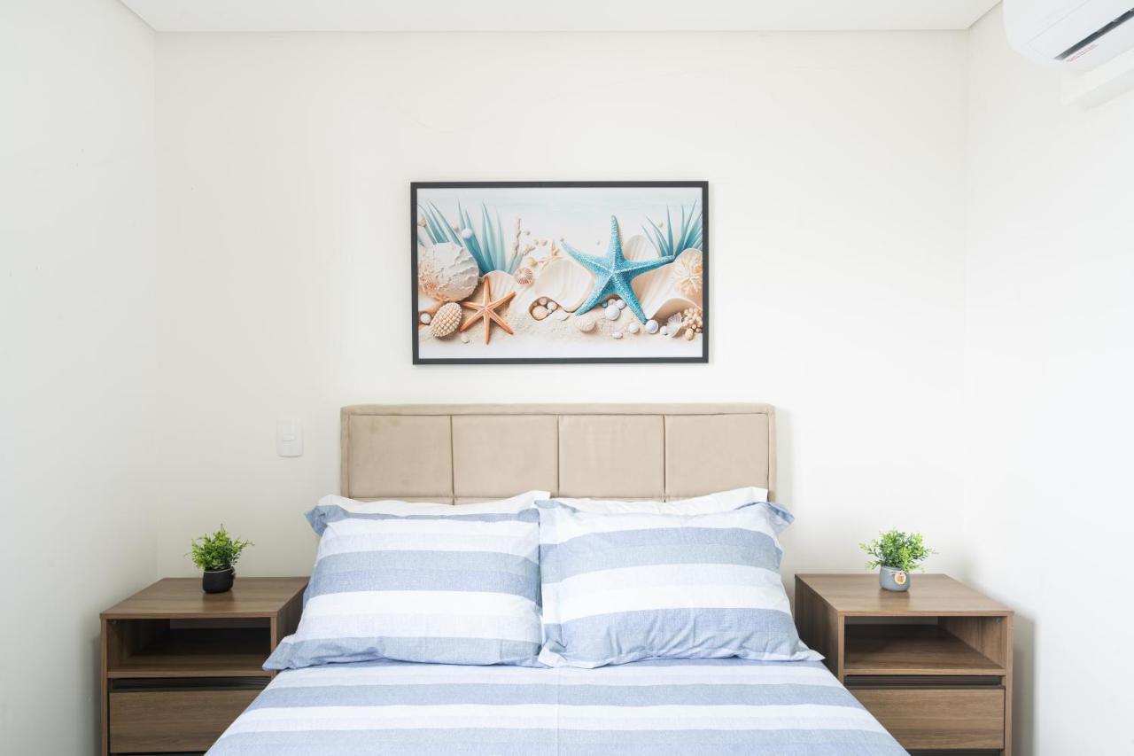 Apartamento Com Vista Mar, Ar-Condicionado, Wi-Fi Condominio Com Piscina, Quadra De Esportes Playground Infantil A 15 Minutos Do Beto Carreiro Piçarras 外观 照片