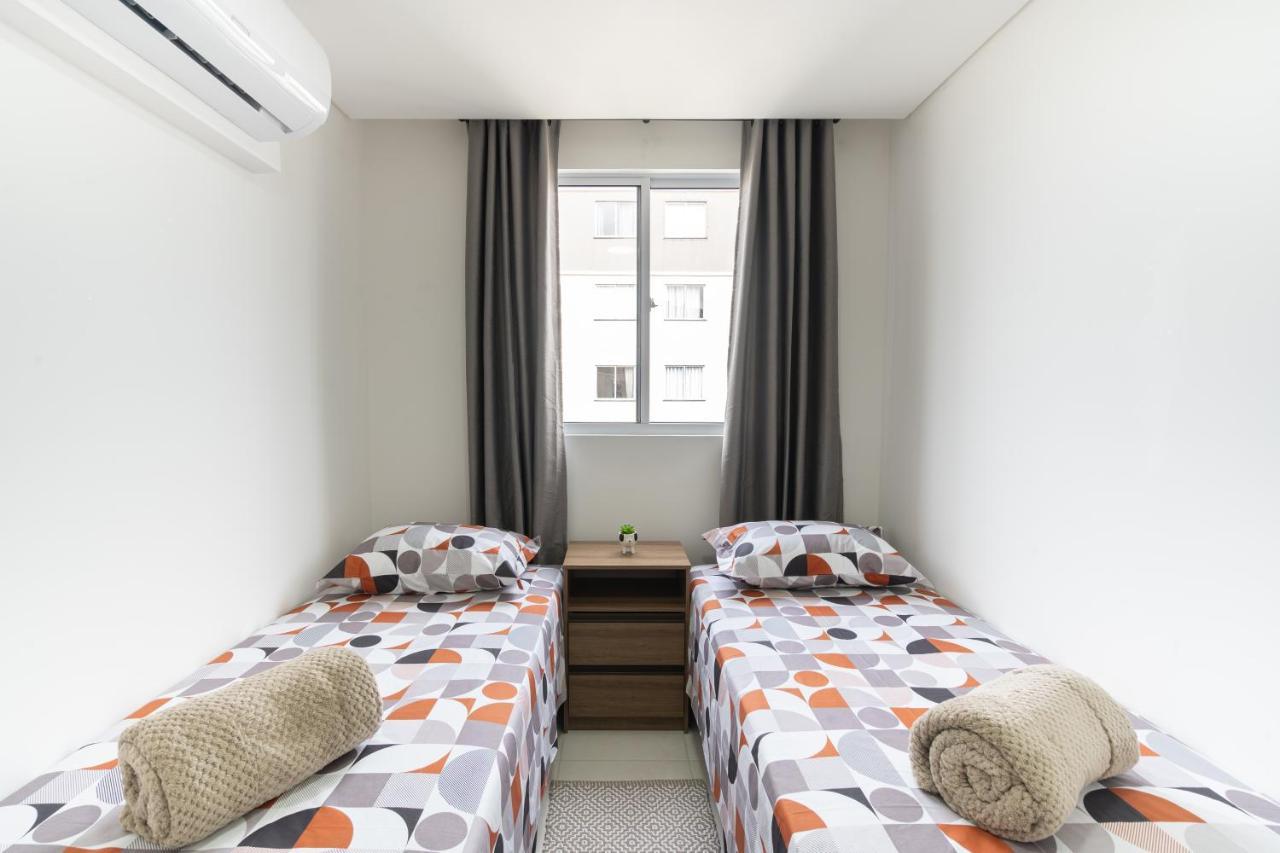 Apartamento Com Vista Mar, Ar-Condicionado, Wi-Fi Condominio Com Piscina, Quadra De Esportes Playground Infantil A 15 Minutos Do Beto Carreiro Piçarras 外观 照片