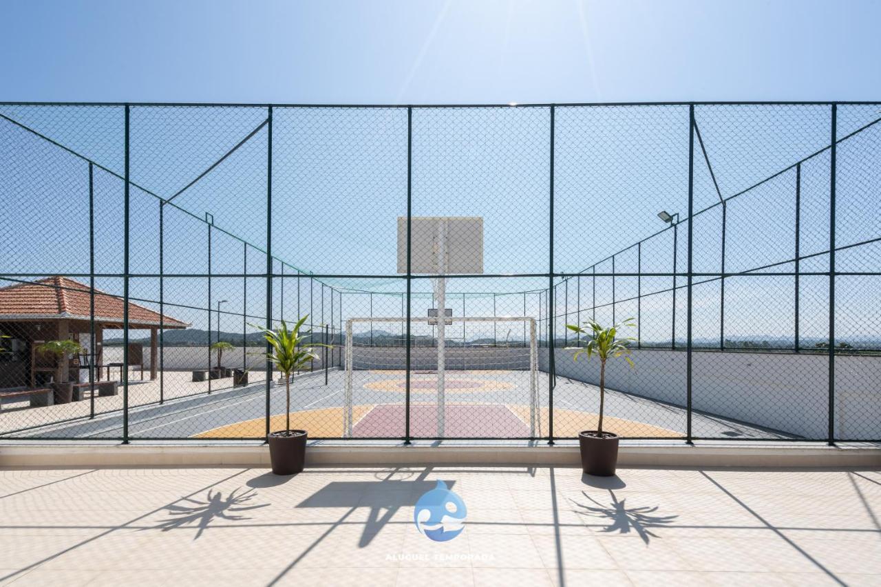 Apartamento Com Vista Mar, Ar-Condicionado, Wi-Fi Condominio Com Piscina, Quadra De Esportes Playground Infantil A 15 Minutos Do Beto Carreiro Piçarras 外观 照片