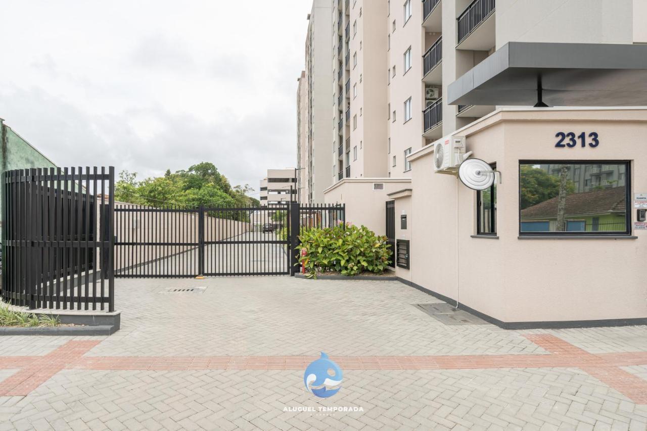 Apartamento Com Vista Mar, Ar-Condicionado, Wi-Fi Condominio Com Piscina, Quadra De Esportes Playground Infantil A 15 Minutos Do Beto Carreiro Piçarras 外观 照片